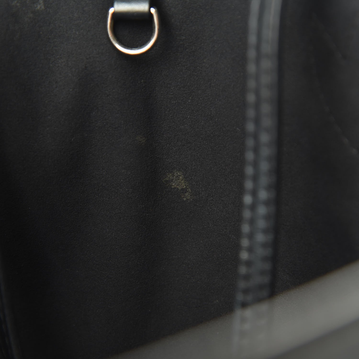 Louis Vuitton Epi Neverfull MM Black 16 of 26