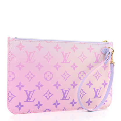 Louis Vuitton Monogram Spring In The City Neverfull MM GM Pochette Sunrise Pastel 3 of 6
