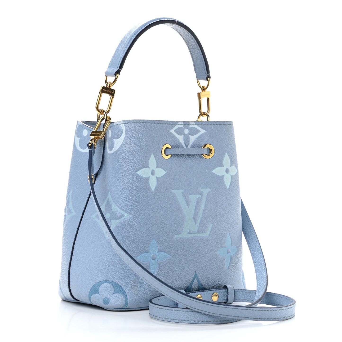 Empreinte Monogram Giant By The Pool Neonoe BB Summer Blue