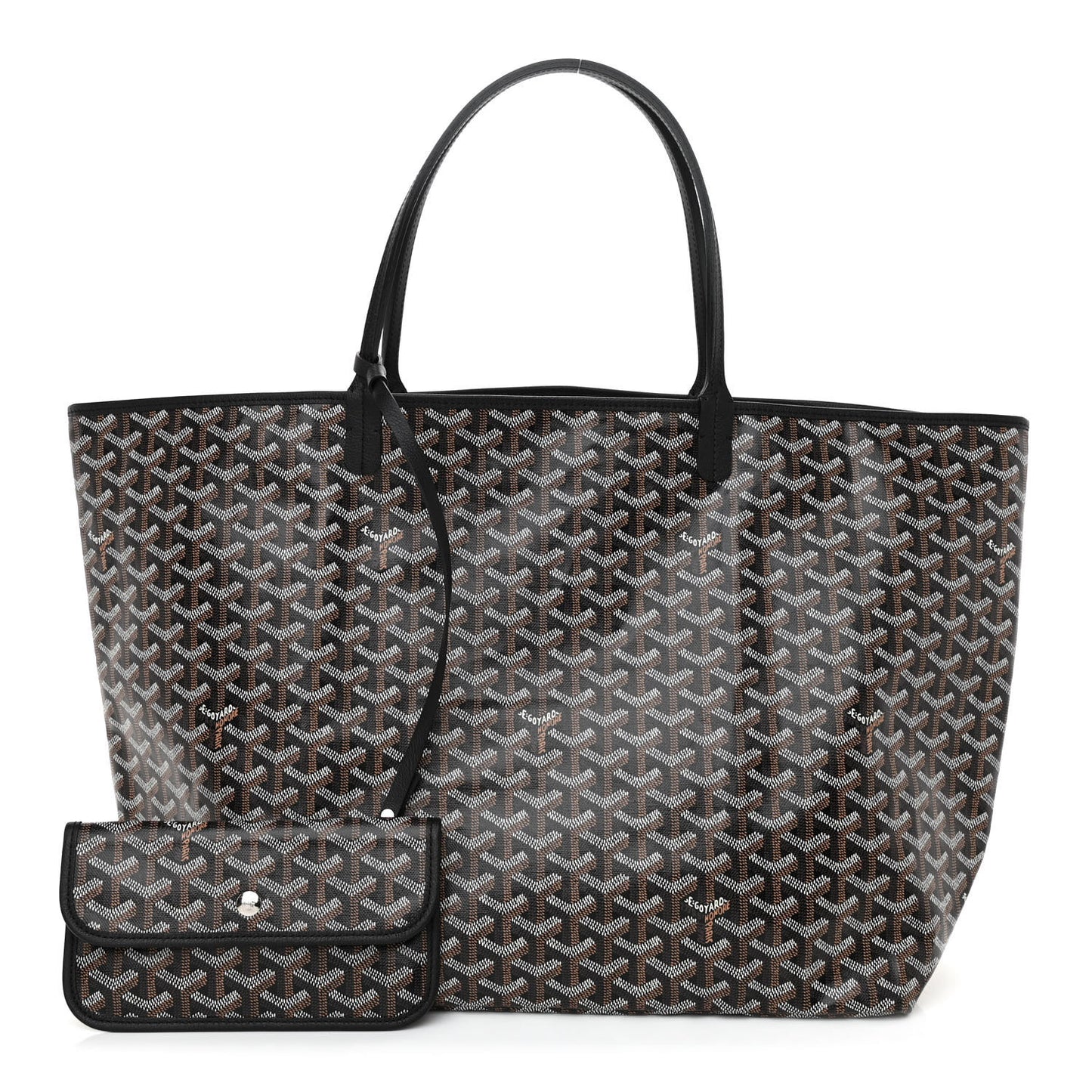 Goyardine Saint Louis GM Black
