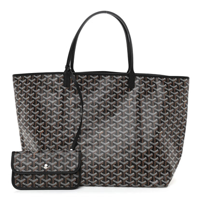 Goyard Goyardine Saint Louis GM Black 1 of 10