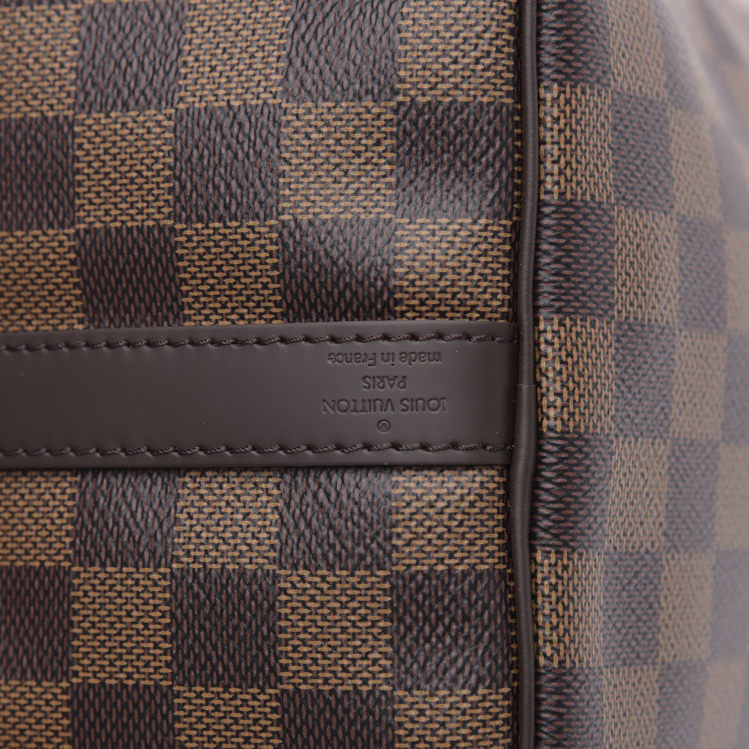 Louis Vuitton Damier Ebene Speedy Bandouliere 30 9 of 10