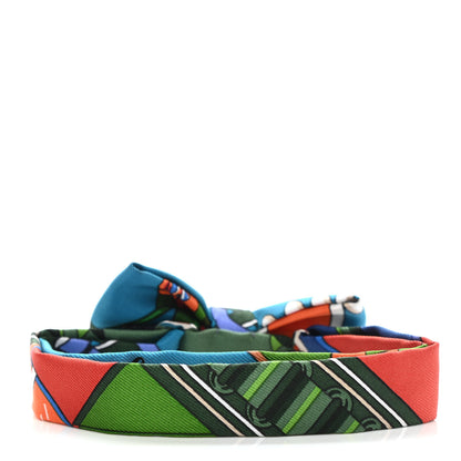 Hermes Silk Twill Flots, Fleurs Et Frontaux Mini Bow Tie 2 of 5