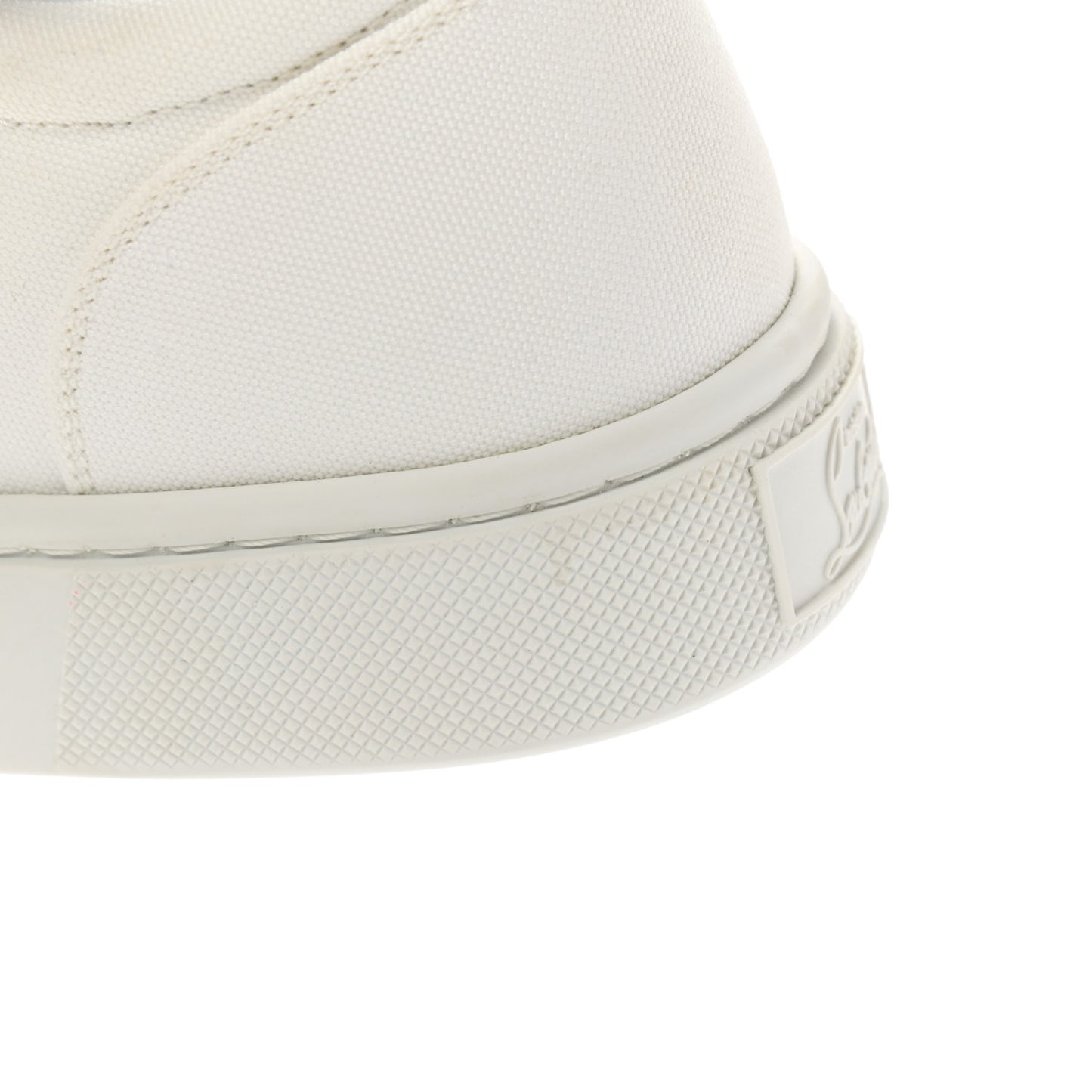 Canvas Simplerui Flat Sneakers 38.5 White