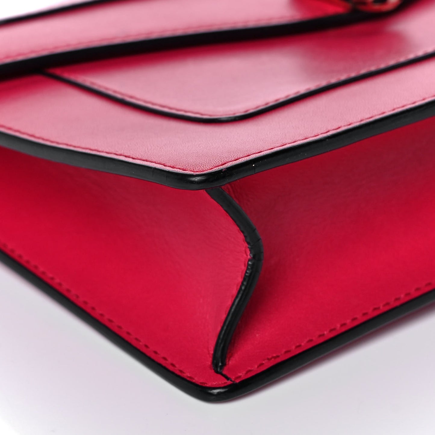 Calfskin Serpenti Forever Crossbody Bag Ruby Red