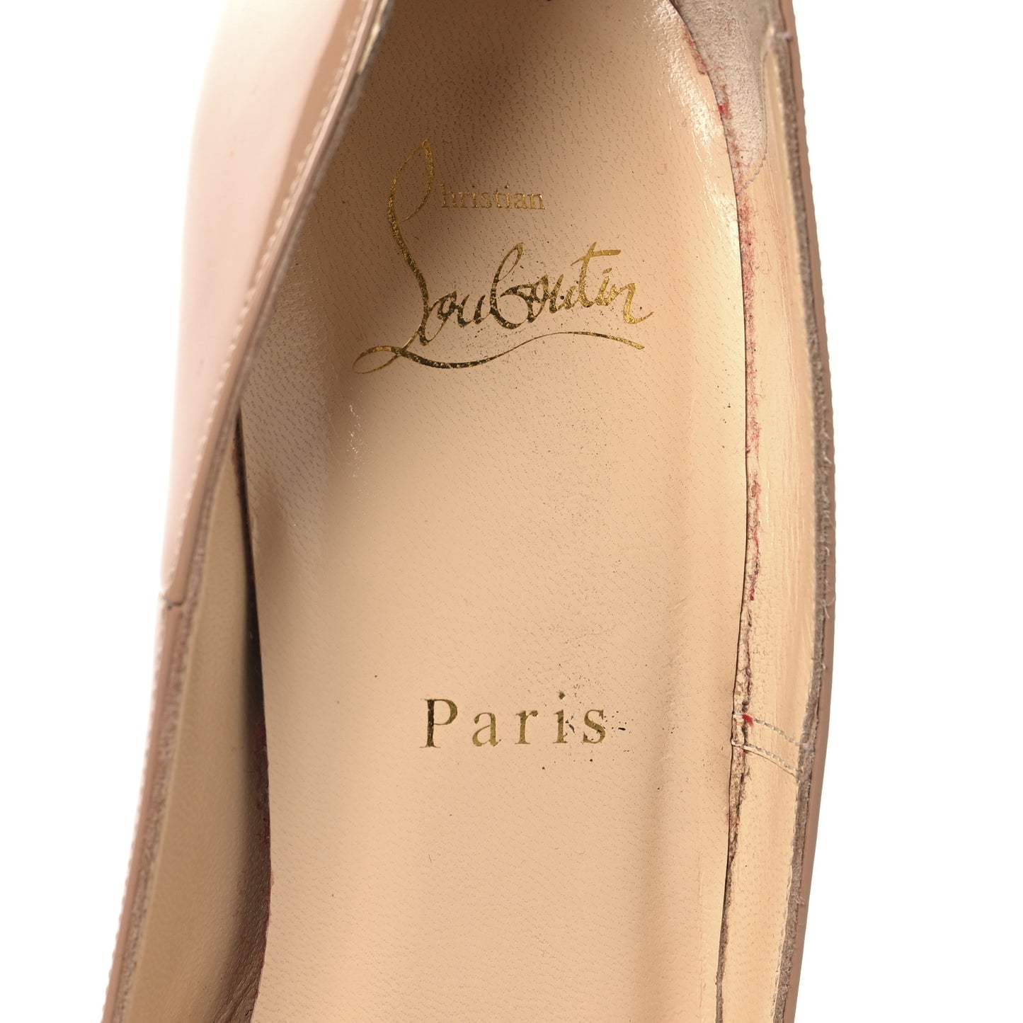 Patent So Kate 120 Pumps 39.5 Nude