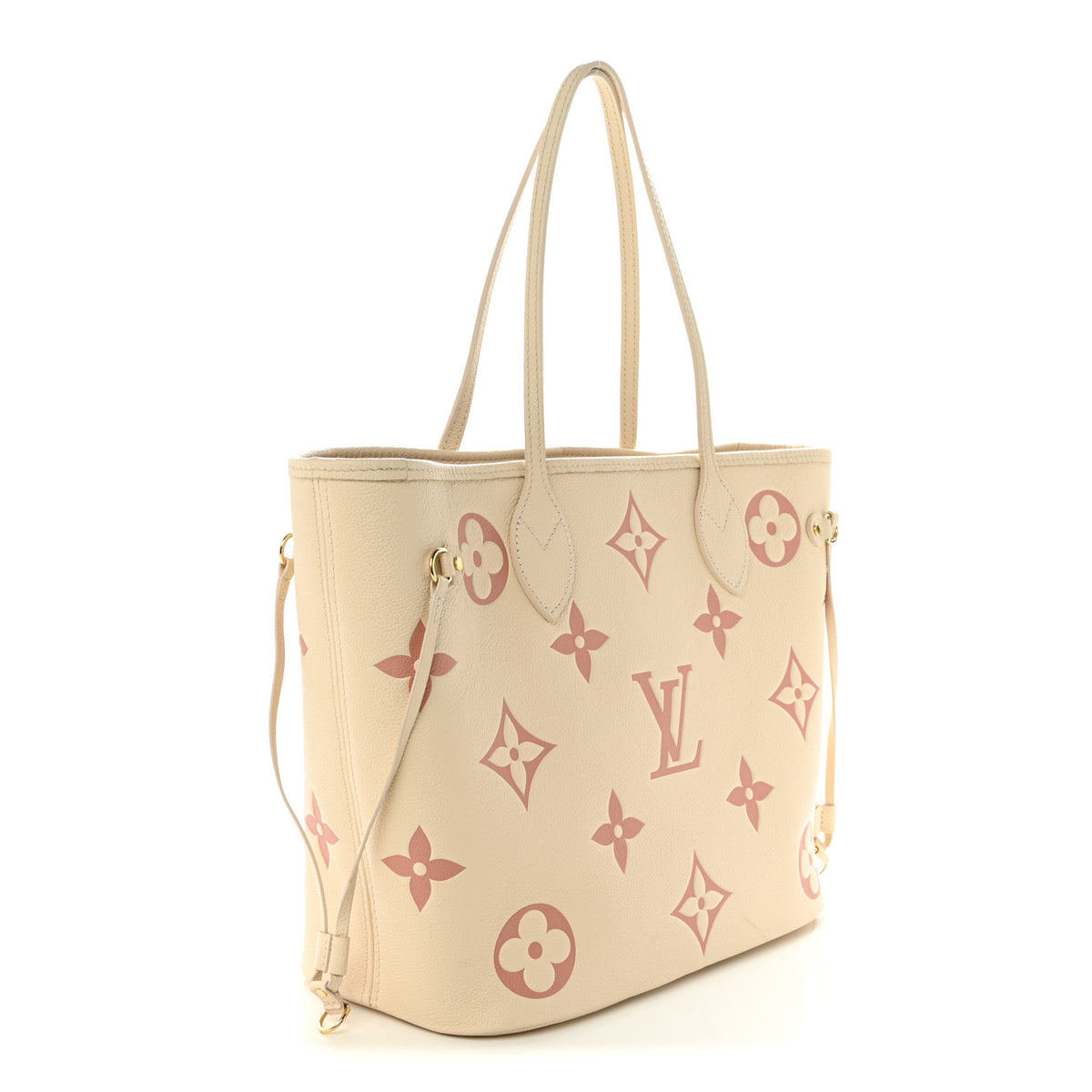 Empreinte Monogram Giant Neverfull MM   Creme Rose Trianon