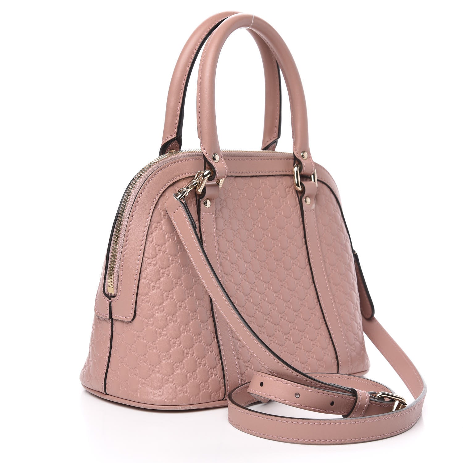 Gucci Microguccissima Mini Dome Bag Soft Pink 3 of 12