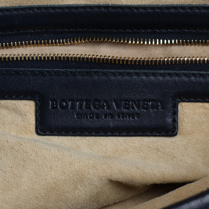Bottega Veneta Nappa Intrecciato Large Veneta Hobo Nero Black 6 of 9