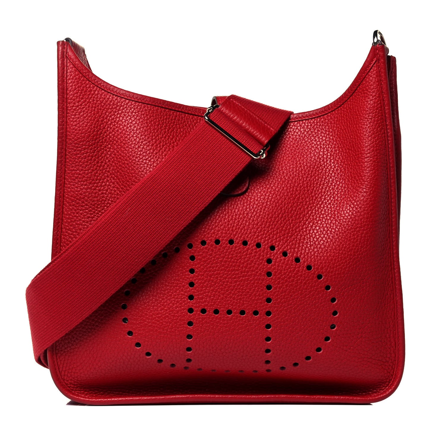 Taurillon Clemence Evelyne III PM Rouge Casaque