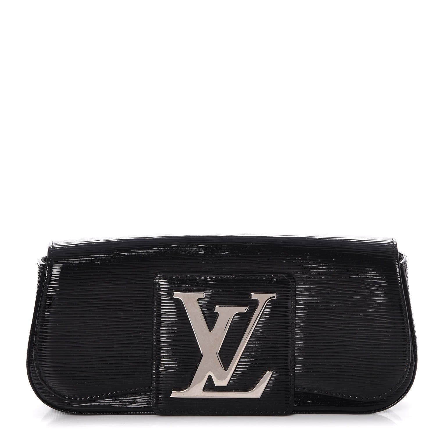 Louis Vuitton Epi Electric Sobe Clutch Black 1 of 8