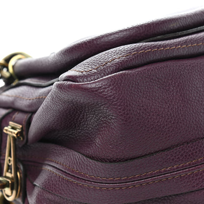 Chloe Calfskin Medium Paraty Purple 8 of 18