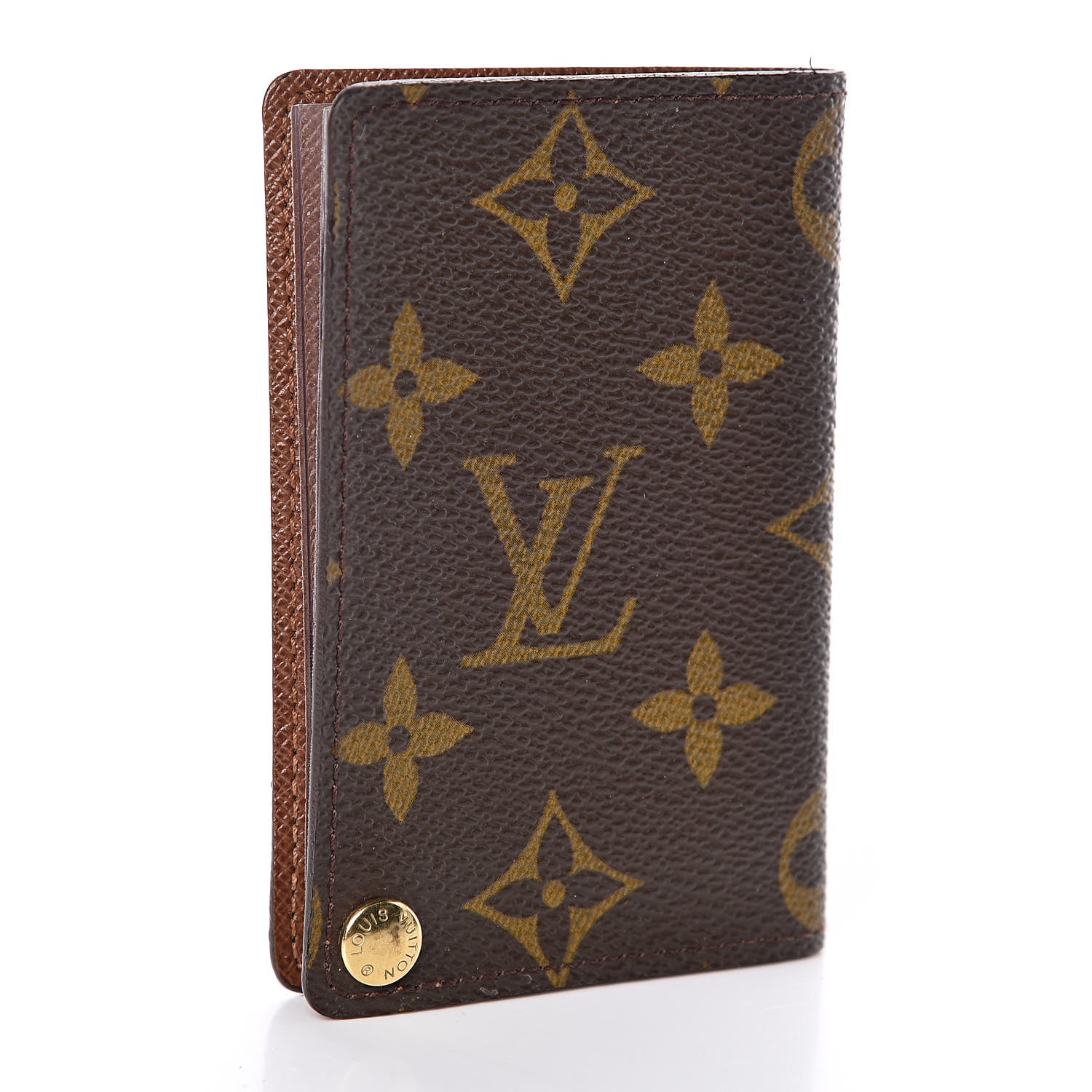 Louis Vuitton Monogram Credit Card Photo Holder 3 of 6