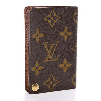 Louis Vuitton Monogram Credit Card Photo Holder 3 of 6