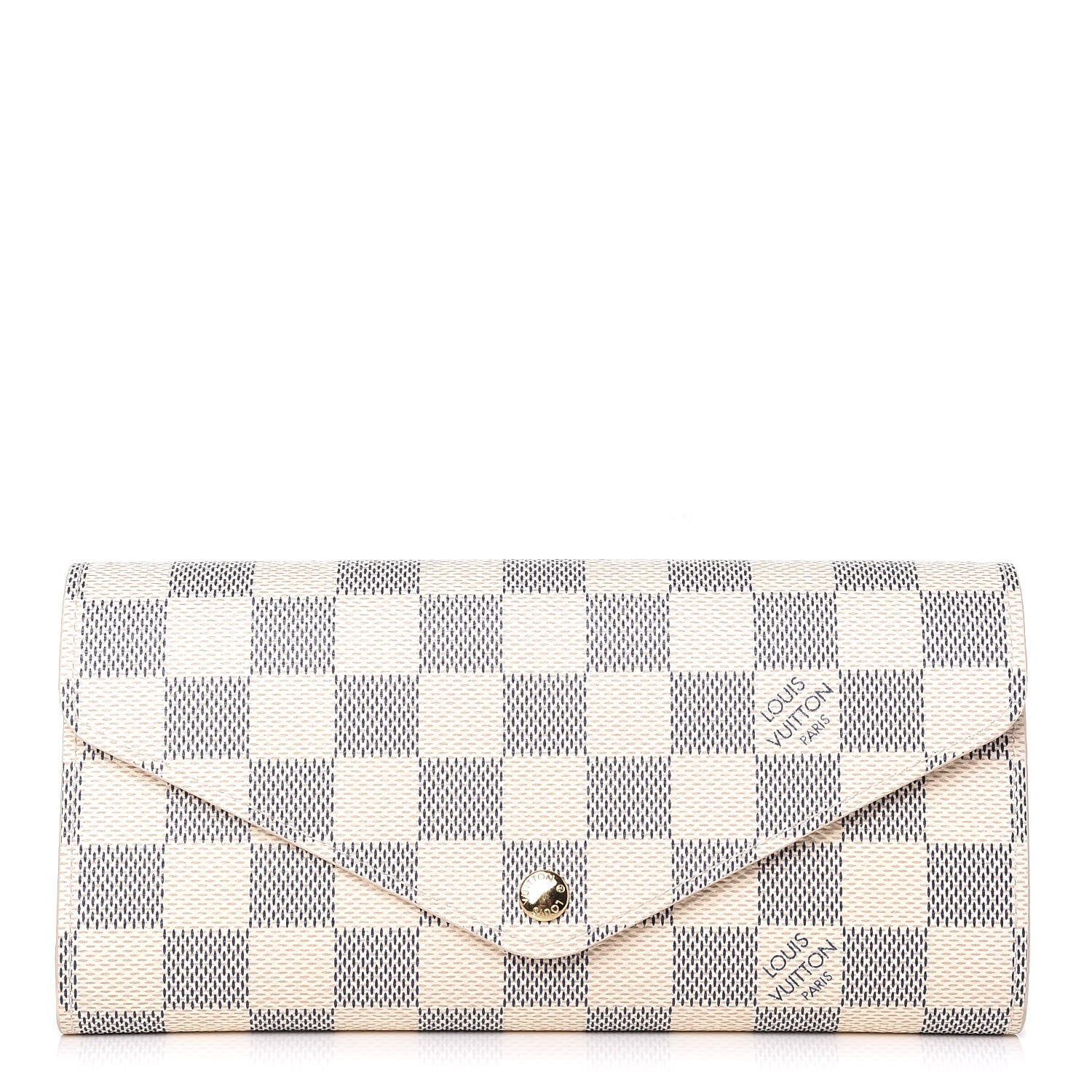 Louis Vuitton Damier Azur Josephine Wallet 1 of 9