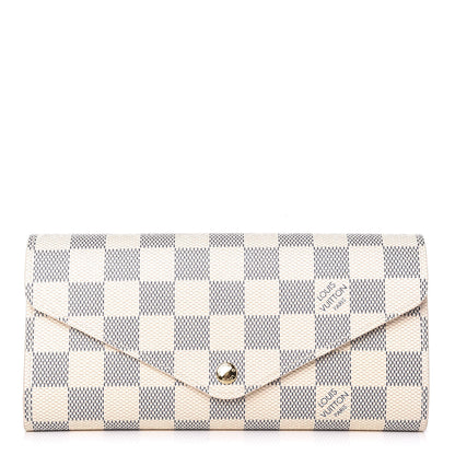 Louis Vuitton Damier Azur Josephine Wallet 1 of 9