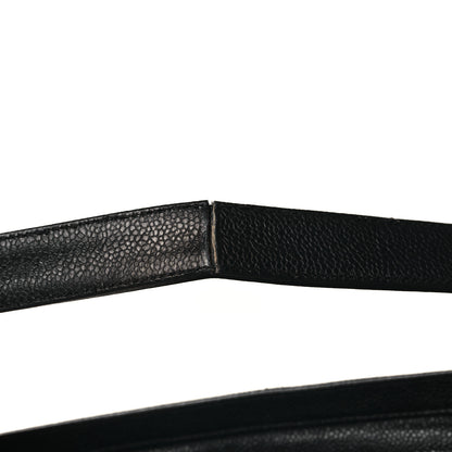 Chanel Caviar Triple CC Shoulder Bag Black 13 of 13