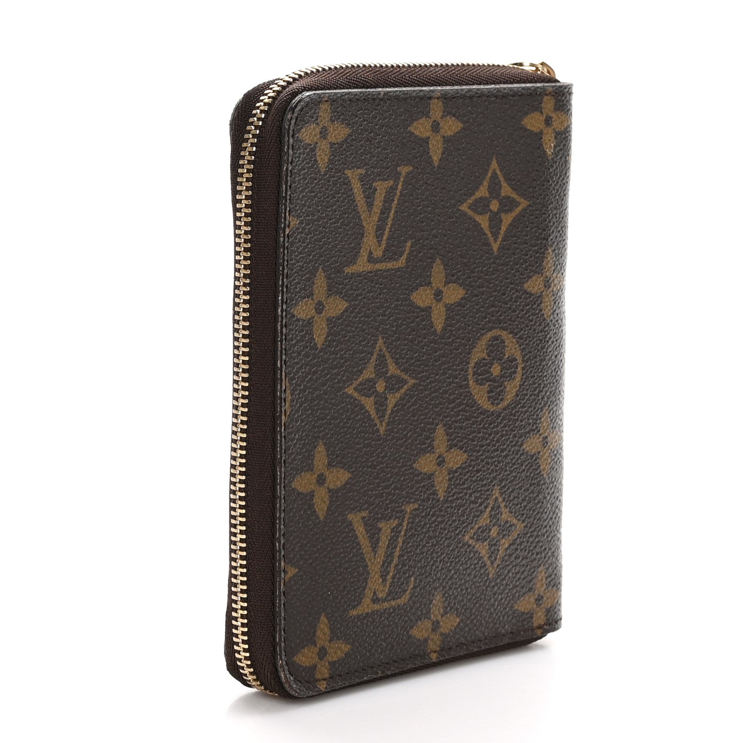 Louis Vuitton Monogram Zipped Passport Holder Wallet 3 of 8