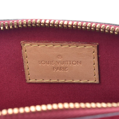 Louis Vuitton Vernis Alma BB Rose Indien 7 of 9
