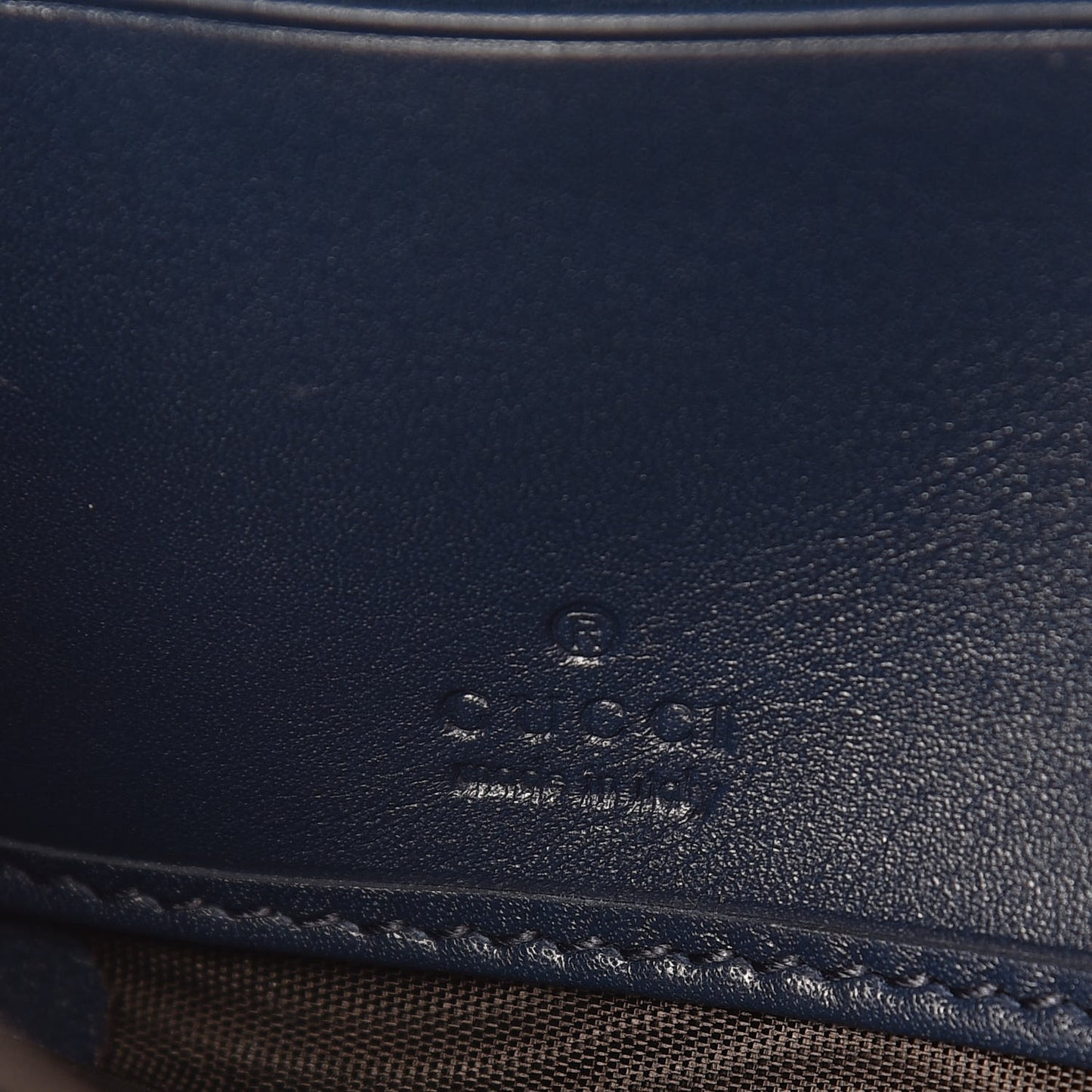 Calfskin Matelasse GucciGhost GG Marmont Zip Around Wallet Blue Agata Hibiscus Red