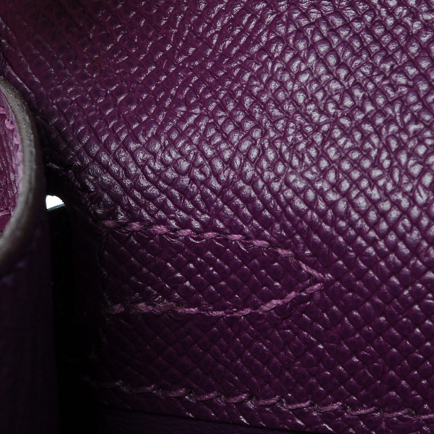 Hermes Epsom Kelly Pochette Clutch Anemone 15 of 20