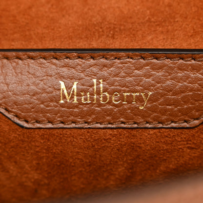 Mulberry Small Classic Grain Calfskin Small Amberley Satchel Oak 6 of 10