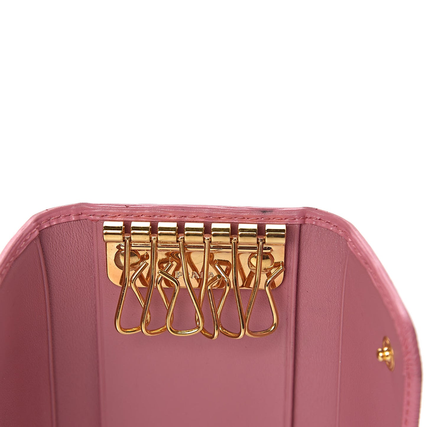 Vitello Move Metal 6 Key Holder Geranio