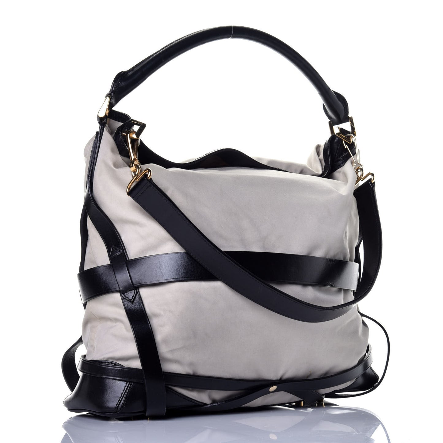 Nylon Bridle Calfskin Medium Gosford Hobo Trench