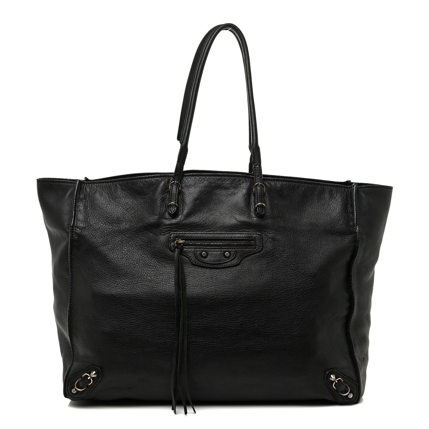 Balenciaga Supple Calfskin Papier A4 Tote Black 1 of 25