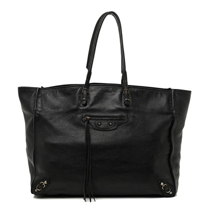 Balenciaga Supple Calfskin Papier A4 Tote Black 1 of 25
