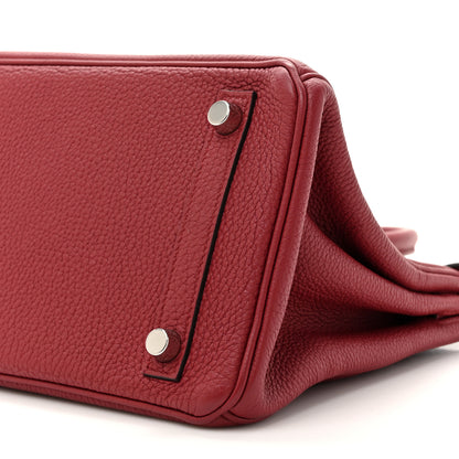 Hermes Togo Birkin 25 Rubis 9 of 12