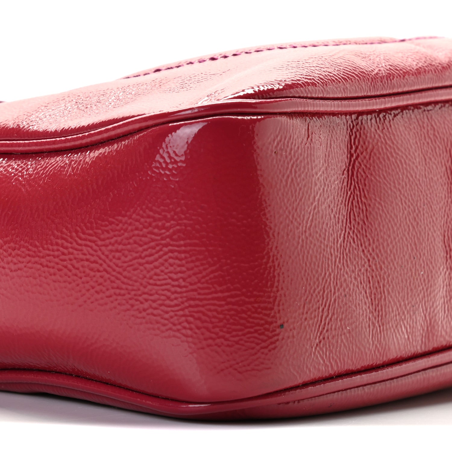 Gucci Soft Patent Small Soho Disco Bag Bright Bougainvillea 6 of 12
