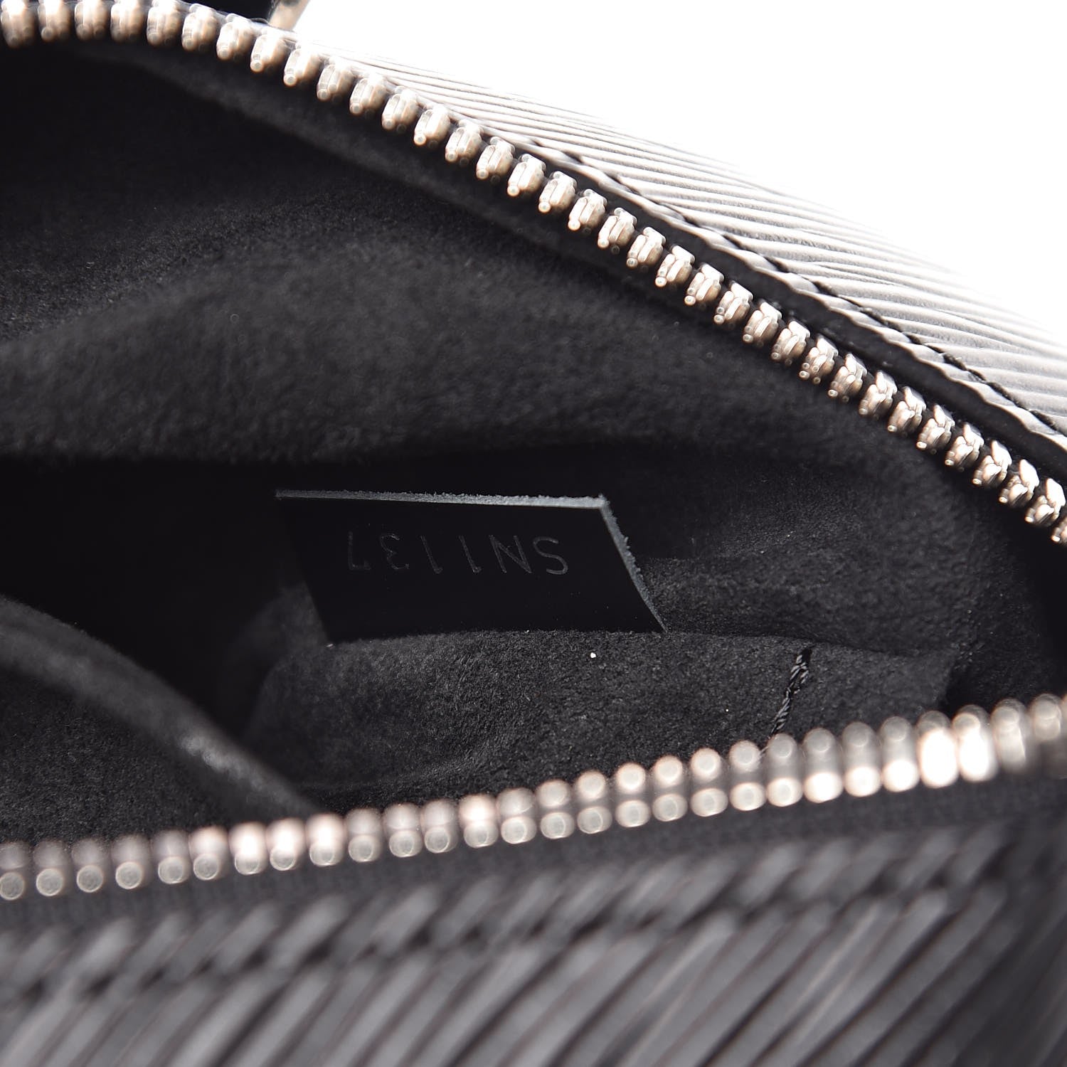 Louis Vuitton Epi Speedy Bandouliere 25 Black 9 of 11