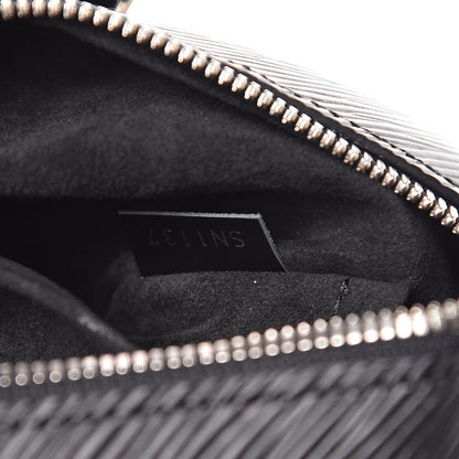 Louis Vuitton Epi Speedy Bandouliere 25 Black 9 of 11