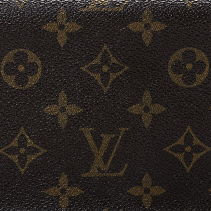 Louis Vuitton Monogram Fleuri Insolite Wallet Rose 7 of 9