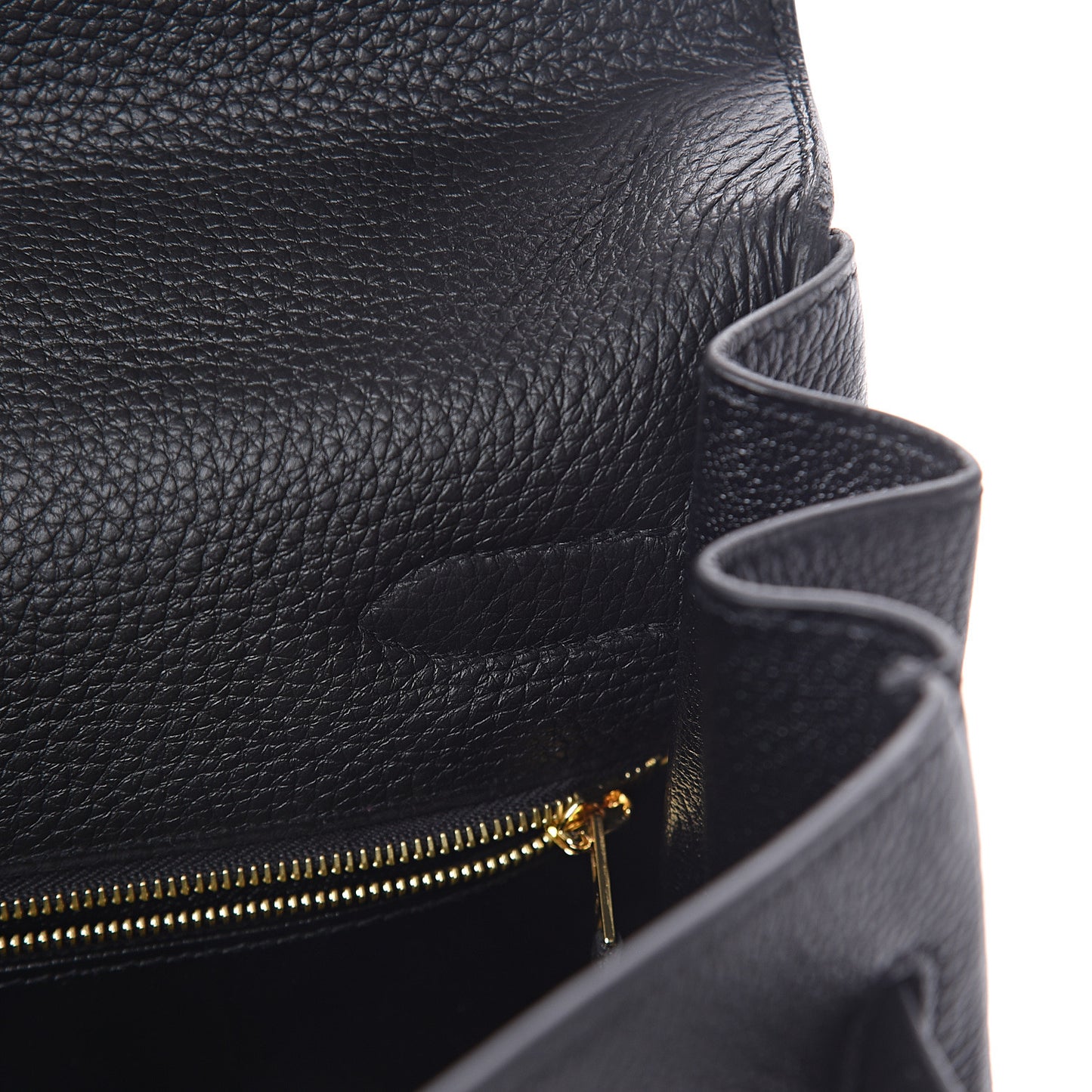 Togo Kelly Retourne 35 Black