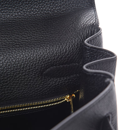 Hermes Togo Kelly Retourne 35 Black 17 of 33