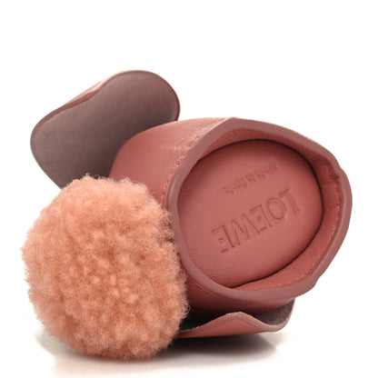 Loewe Calfskin Bunny Charm Peach Bloom 4 of 6