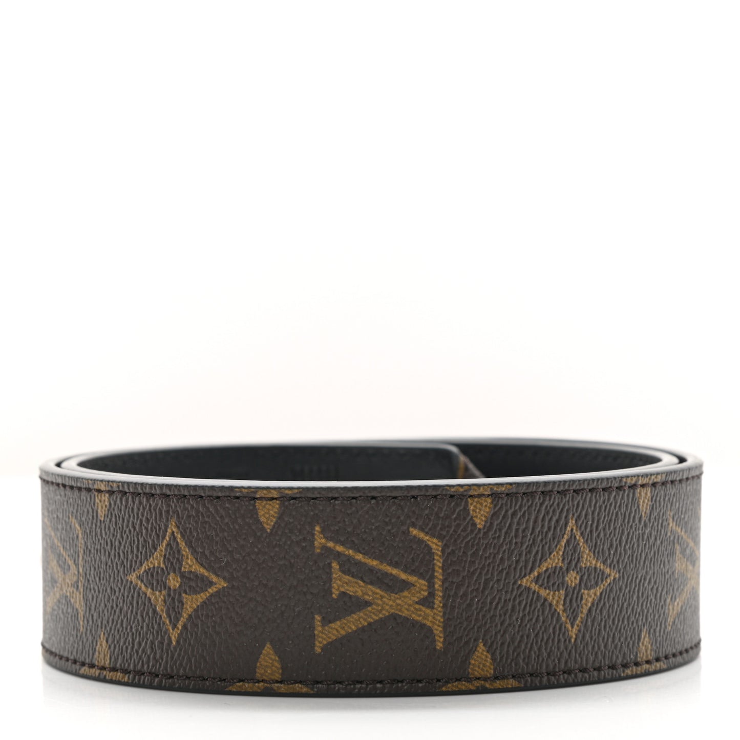 Monogram Bandouliere Shoulder Strap Black