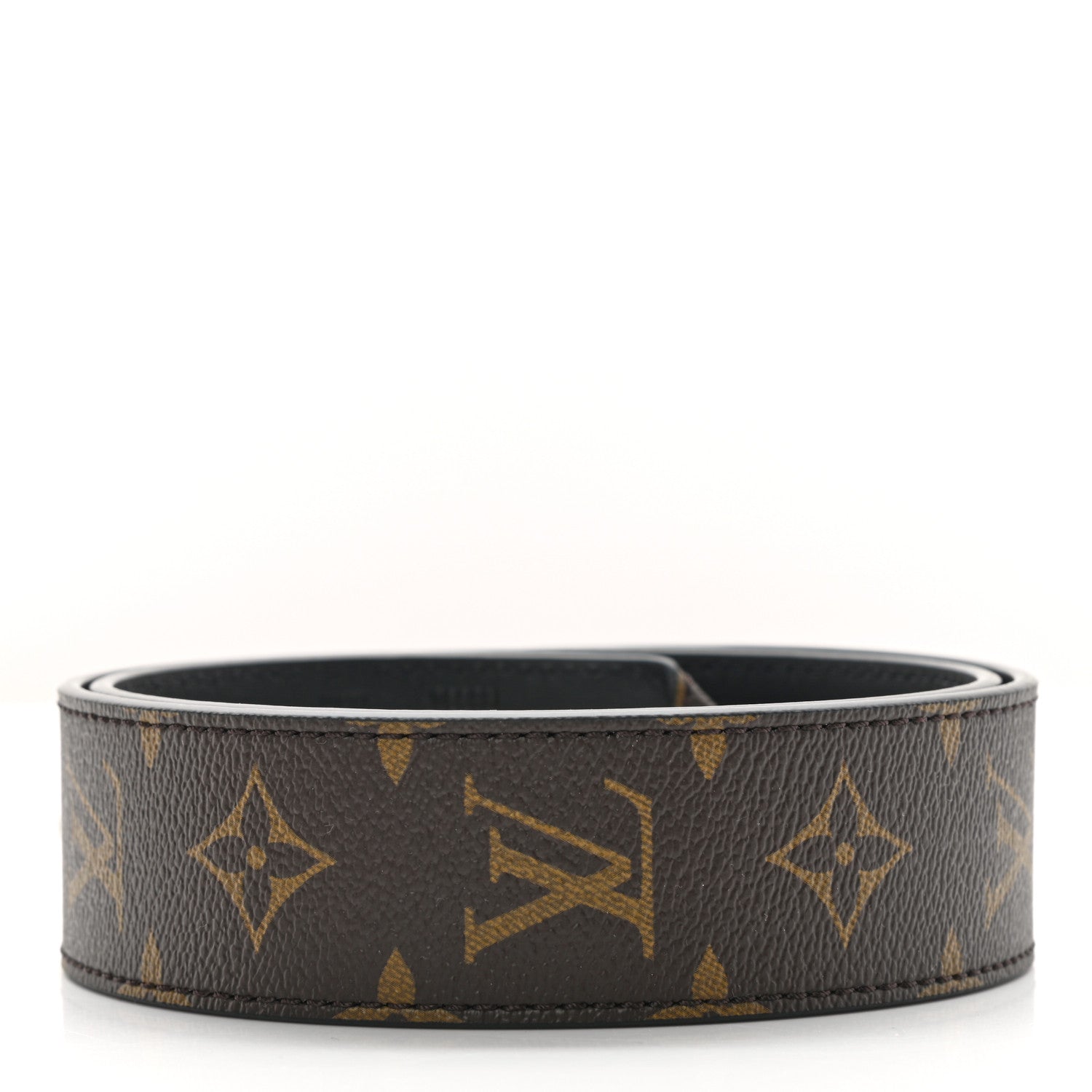 Louis Vuitton Monogram Bandouliere Shoulder Strap Black 2 of 4