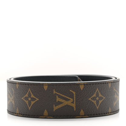 Louis Vuitton Monogram Bandouliere Shoulder Strap Black 2 of 4