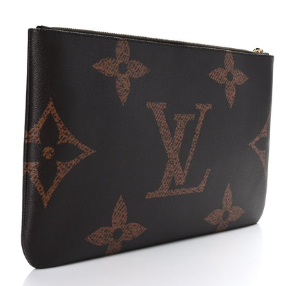 Louis Vuitton Monogram Pochette Cles XL 3 of 6