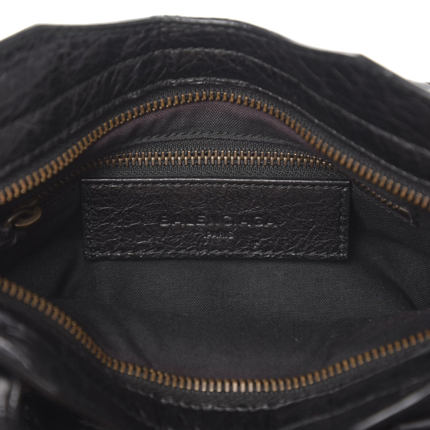 Agneau Classic Hardware Mini City Black