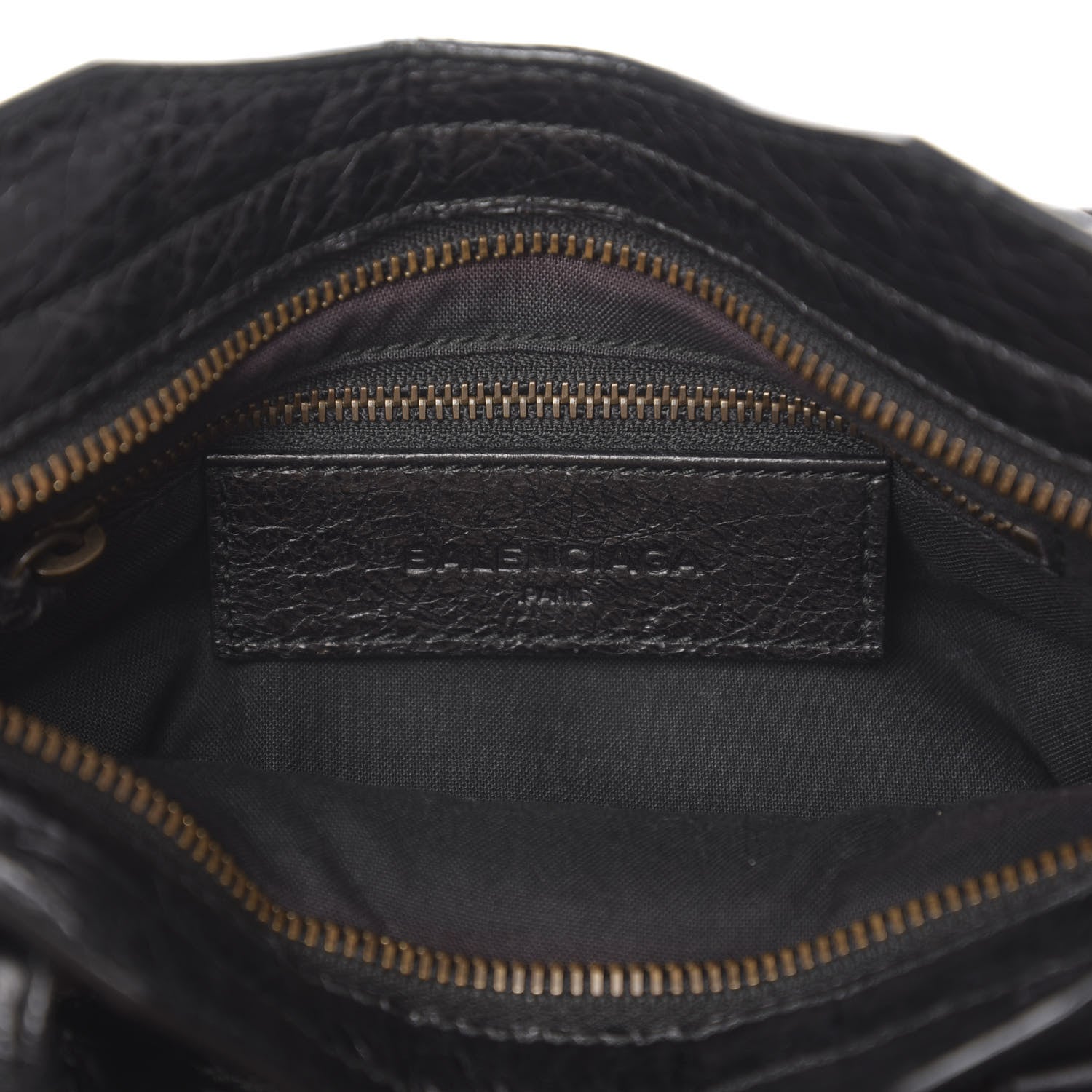 Balenciaga Agneau Classic Hardware Mini City Black 7 of 15