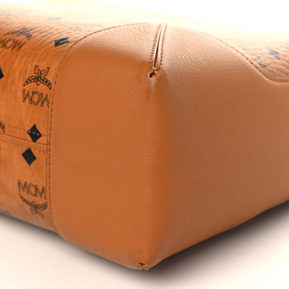 MCM Visetos Large Klara Hobo Cognac 7 of 7