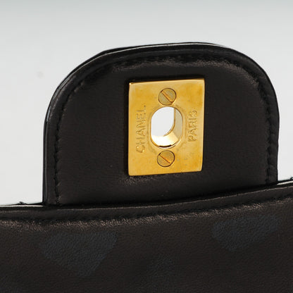 Chanel Patent Quilted Flap Camera Case Black 8 of 11