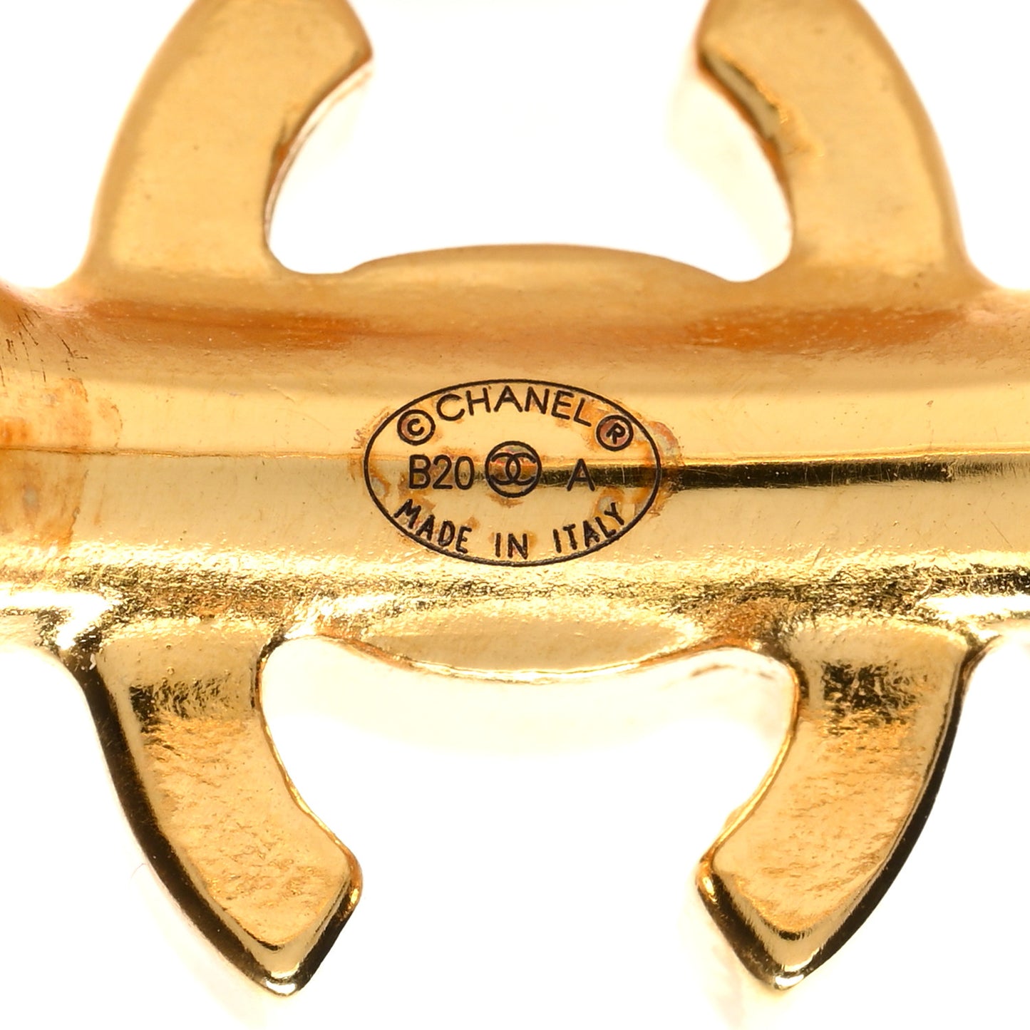 Pearl CC More Is More Hoop Earrings Gold