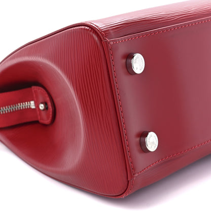 Louis Vuitton Epi Brea MM Fuchsia 10 of 11