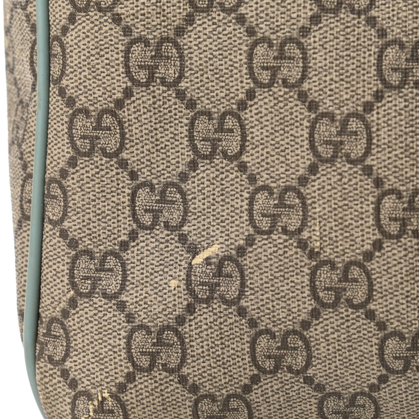 GG Plus Monogram Medium Joy Boston Light Blue