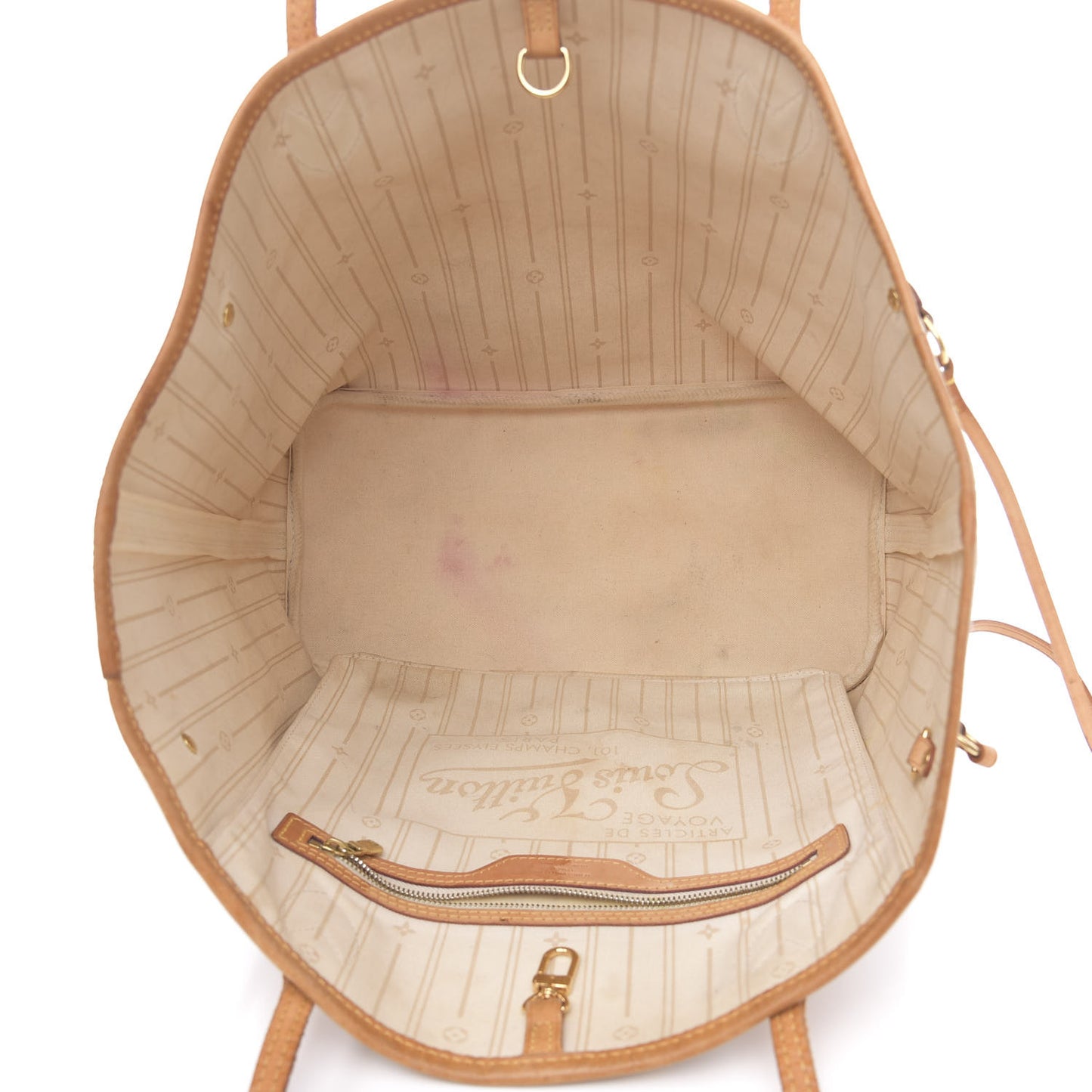 Damier Azur Neverfull MM